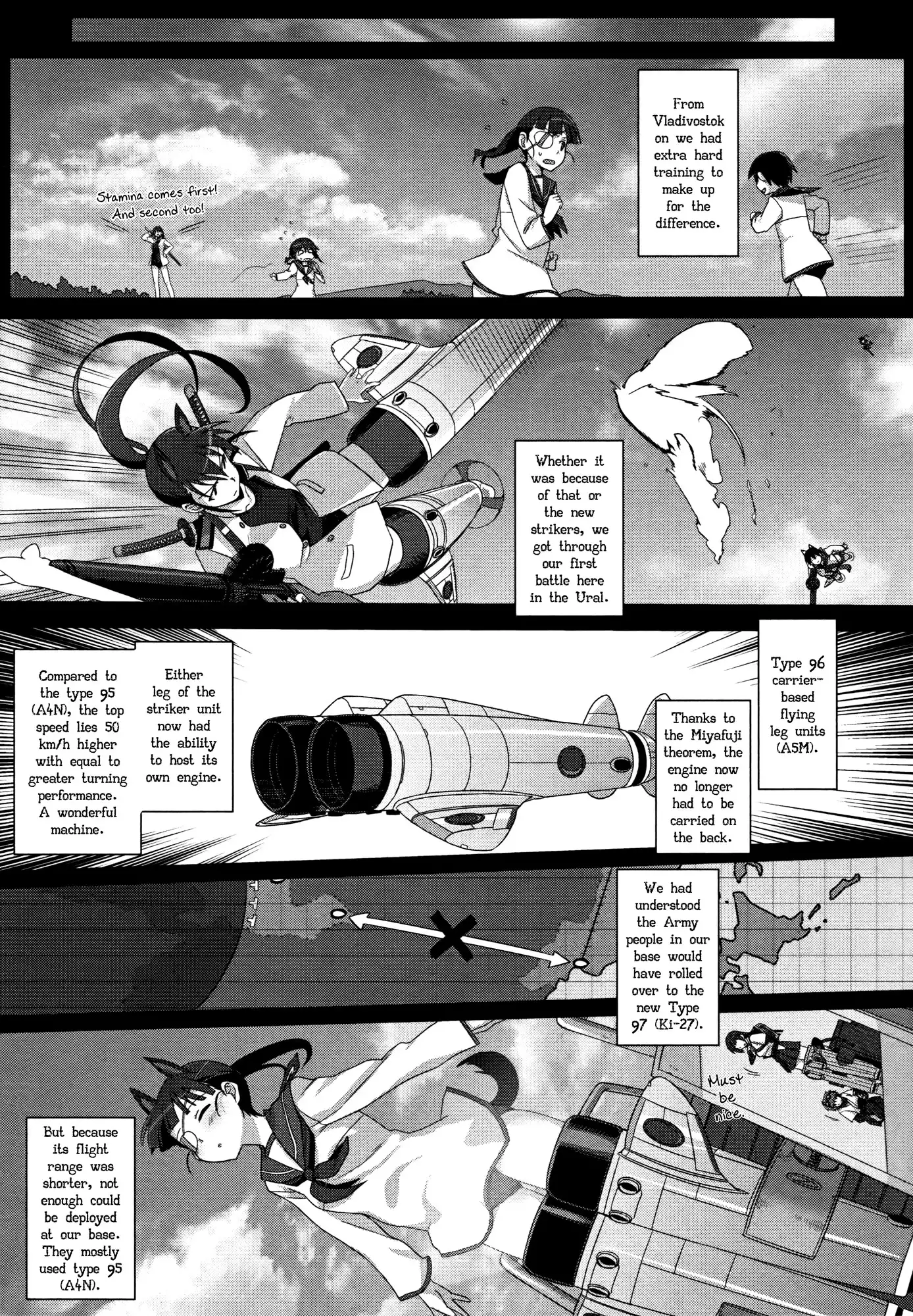 Strike Witches Rei: 1937 Fusou Kaijihen Chapter 2 6